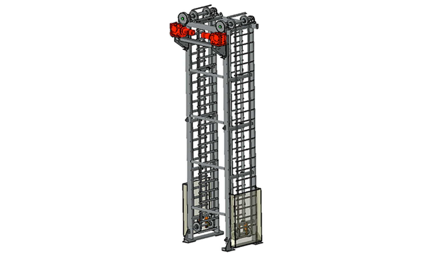Stacker / Destacker Ladder Concepts